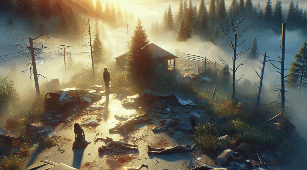 Tuvo accidente que la dejó ciega – El Financiero