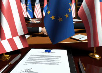 Estados Unidos y la Unión Europea cierran acuerdo comercial; prevén alivio arancelario en autos