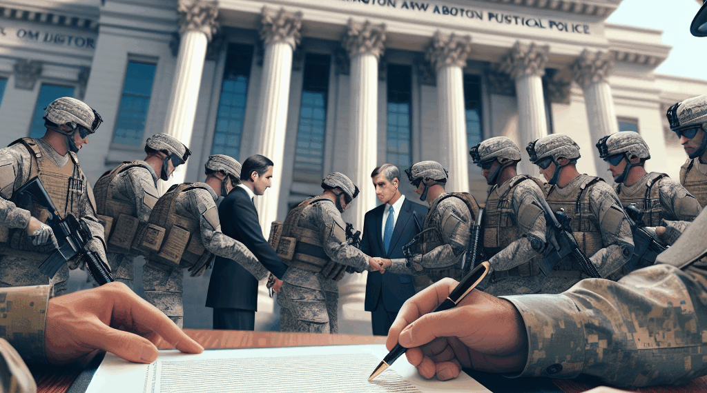 Departamento de Justicia alcanza acuerdo en demanda con Washington por control de fuerza policial