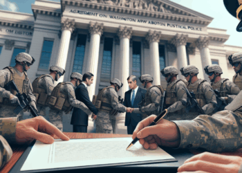 Departamento de Justicia alcanza acuerdo en demanda con Washington por control de fuerza policial