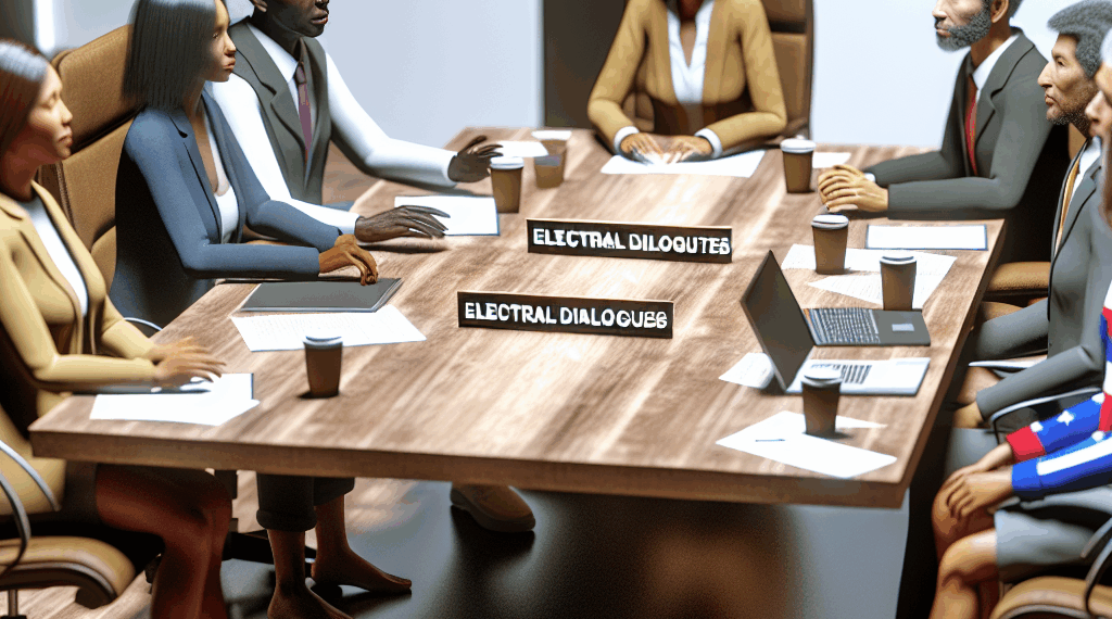 Pactan mesas de trabajo para la reforma electoral