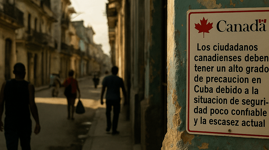 Advertencia de Canadá sobre inseguridad y falta de recursos – Dimension Turistica Magazine