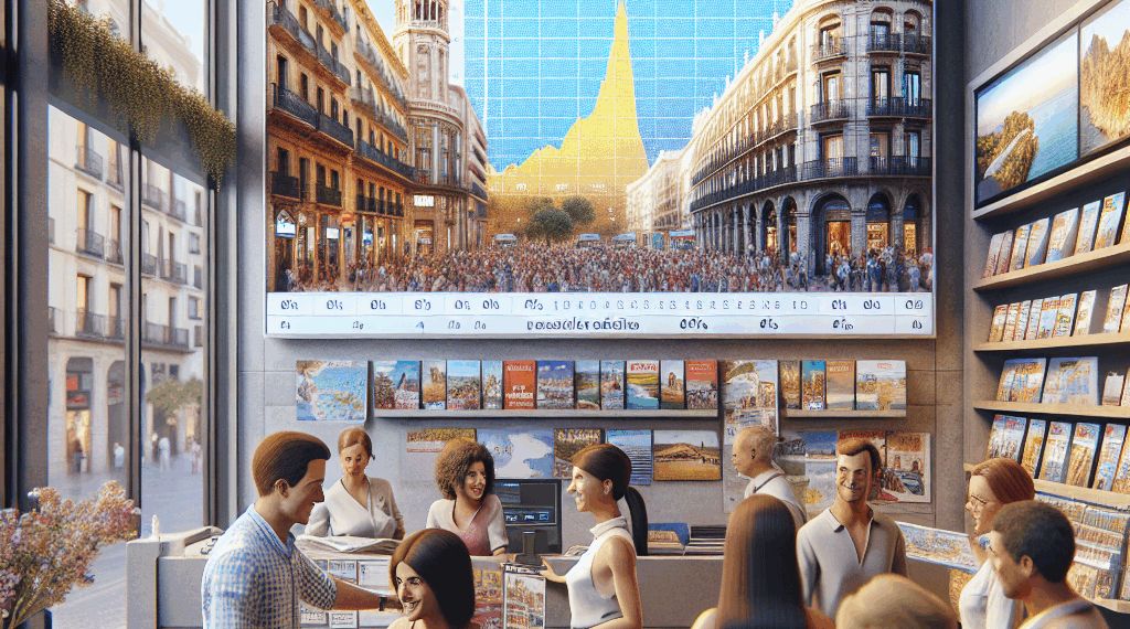 Las agencias turísticas en España experimentan un crecimiento del 4% en ingresos durante la primera mitad de 2025 – Dimension Turistica Magazine