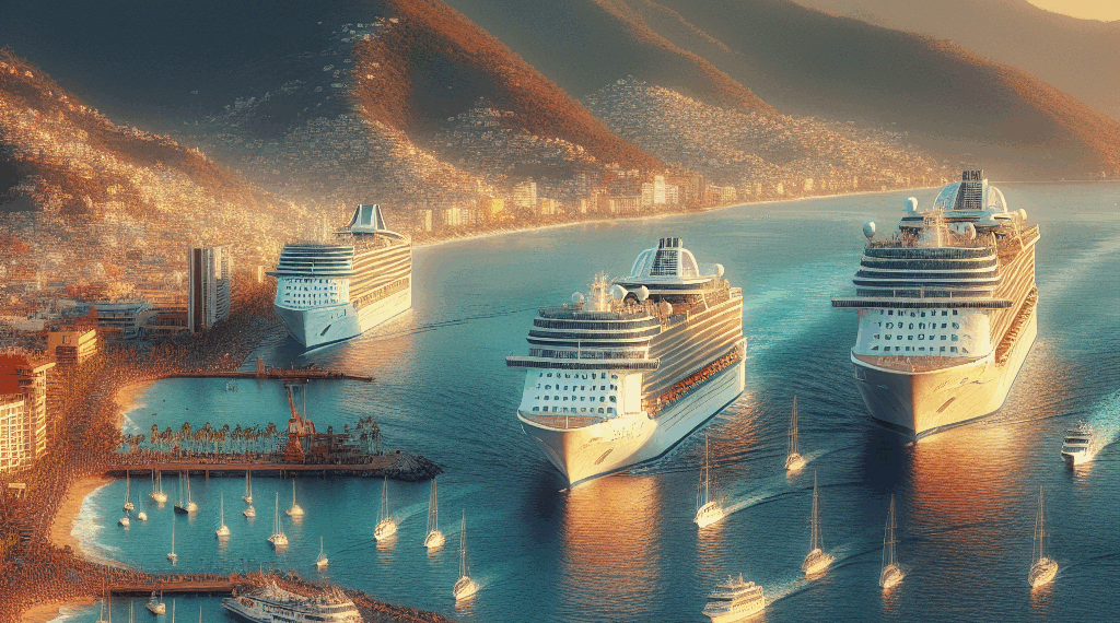 Agosto contará con solo 3 llegadas de cruceros a Puerto Vallarta – Dimension Turistica Magazine