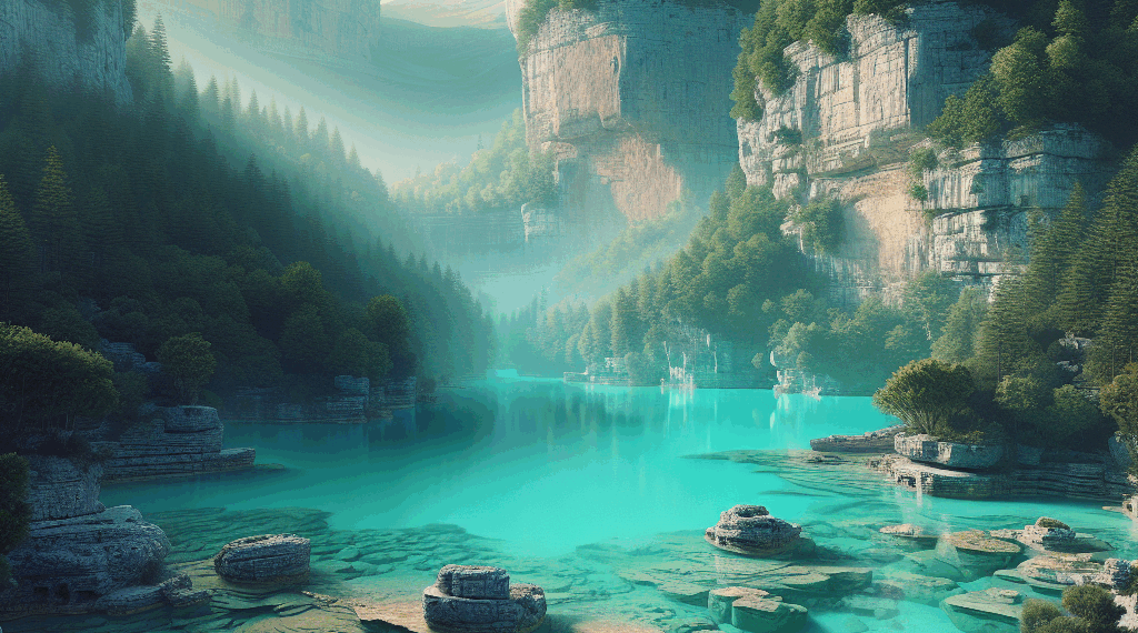 las pozas de color azul turquesa de Navarra rodeadas de hayedos y cascadas de cuento