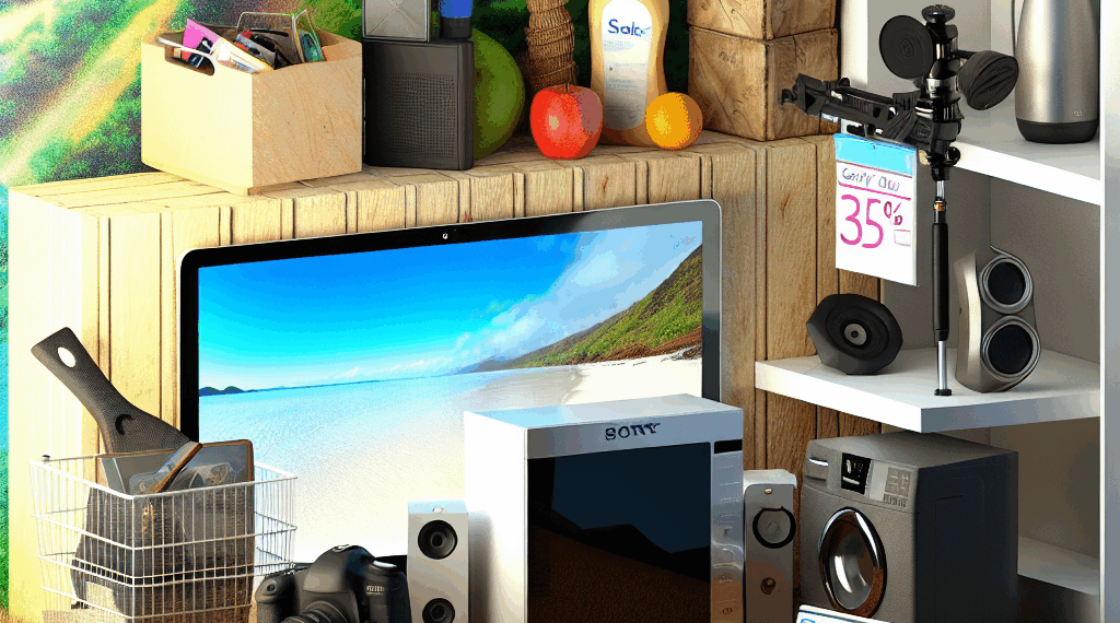 Save on tech from Apple, Sony, Shark and others
