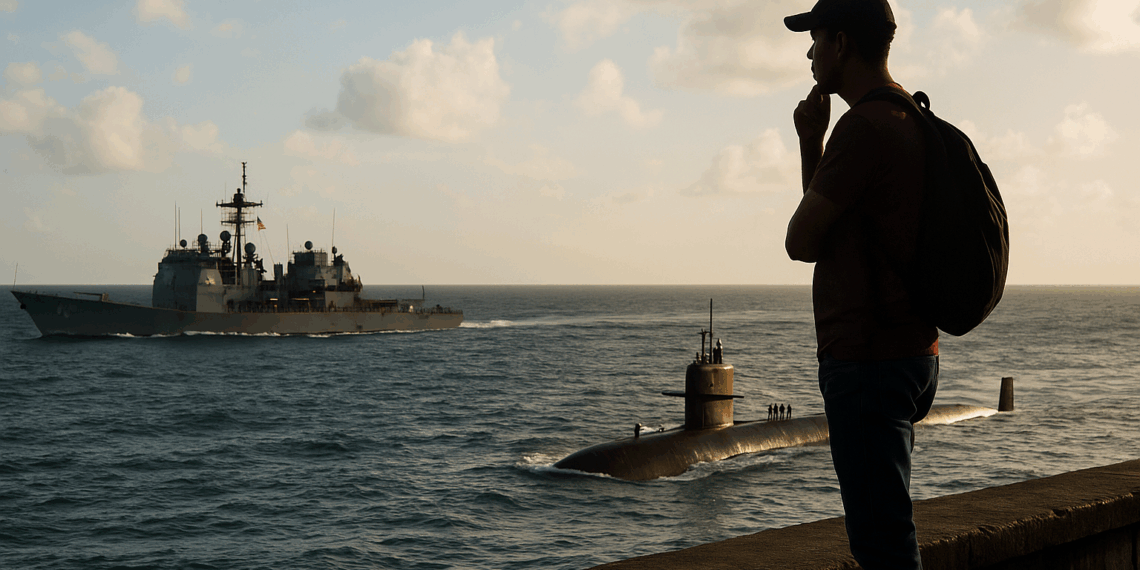 Preocupación en Venezuela por el crucero de misiles y submarino de EE. UU. – Dimension Turistica Magazine