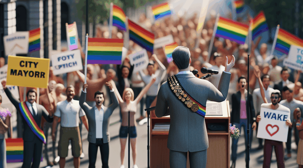 El alcalde de Budapest es interrogado por apoyar la marcha del Orgullo prohibida por el Gobierno