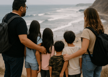 Aldo Miyashiro y Gia Rosalino comparten momentos familiares en sus aventuras de viaje con sus cuatro hijos – Dimension Turistica Magazine