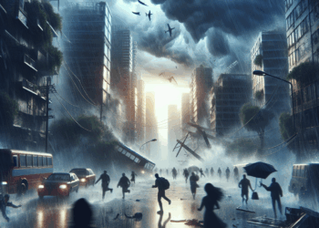 Activan Alerta Roja por lluvias fuertes y granizo en Álvaro Obregón