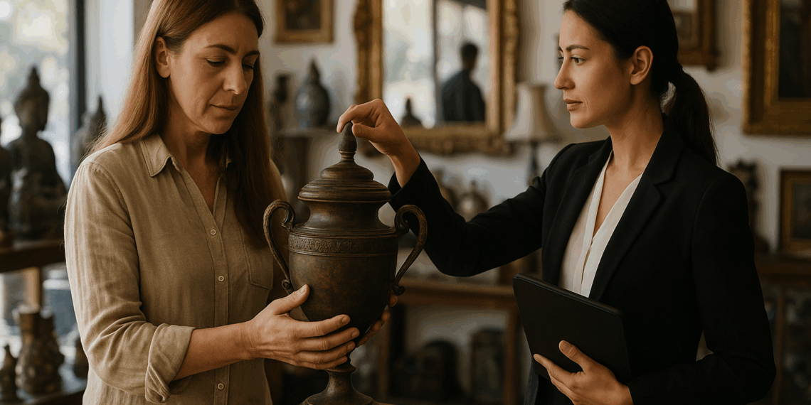 La Querida Curadora de Antigüedades Alexia Ioannou Amplía su Proyecto con una Nueva Alianza – Dimension Turistica Magazine