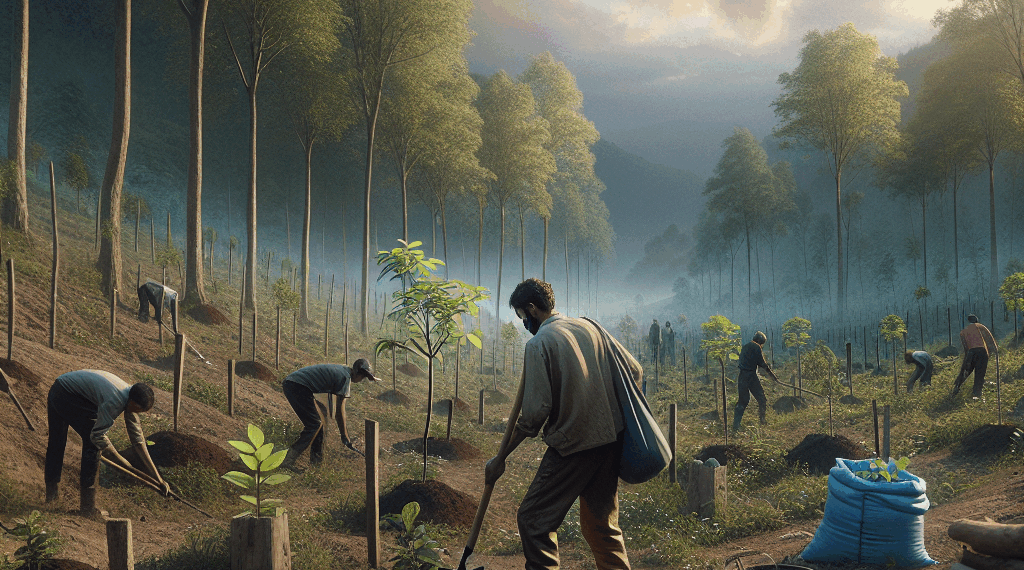 #Morelia Alfonso Martínez Encabeza Reforestación En Chiquimitío - Changoonga.com