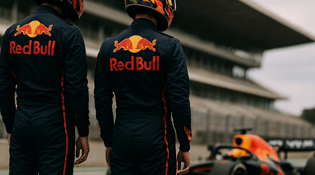 F1: Filtran los pilotos de Red Bull para la temporada 2026
