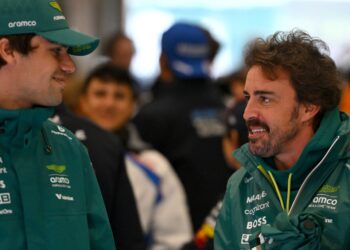 Fernando Alonso compañeros
