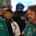 Fernando Alonso compañeros