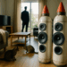These Hi-Fi Speakers Are Made out of Rocket Fuel Tanks
