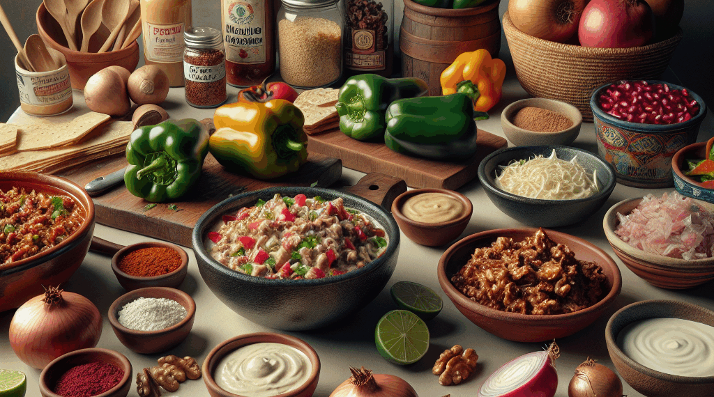 Cómo reemplazar el ingrediente más caro de los chiles en nogada para que queden ricos sin sacrificar el bolsillo