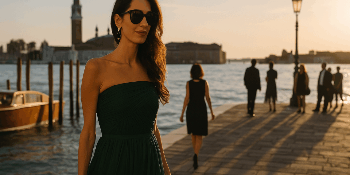 El Glamour de Amal Clooney en el Festival de Cine de Venecia Afirma que el Verano Aún No Ha Terminado – Dimension Turistica Magazine