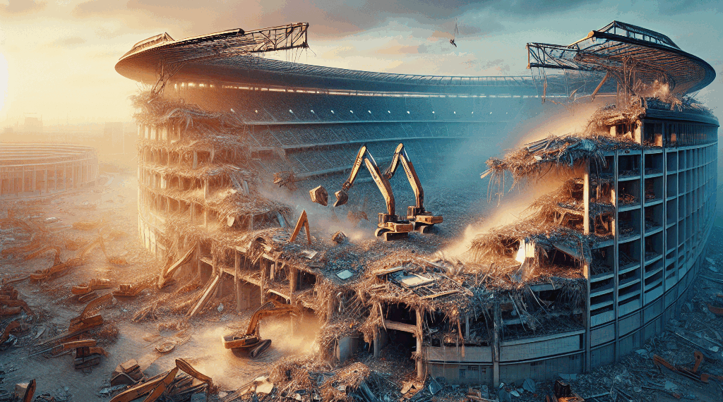 Amaury Vergara anuncia demoliciones dentro del Estadio Akron para Mundial 2026