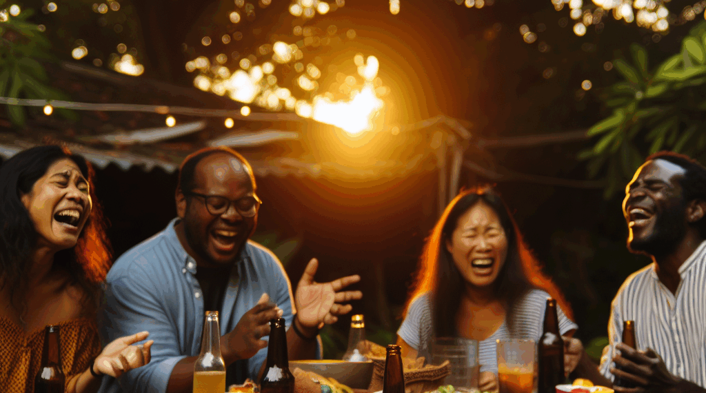 donde las reuniones con amigos se convierten en experiencias memorables