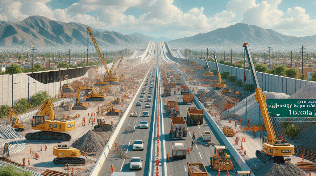 Se llevará a cabo ampliación de la carretera Tlaxcala-Puebla para 2027