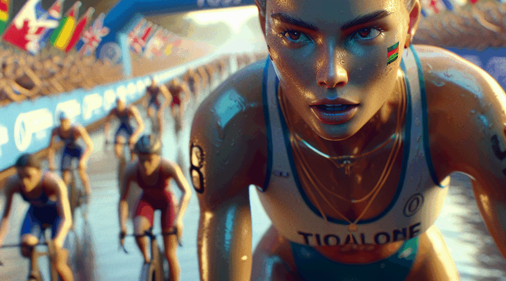 Anahí Álvarez da oro a México en duatlón en World Games con un sprint no apto para cardíacos - MARCA