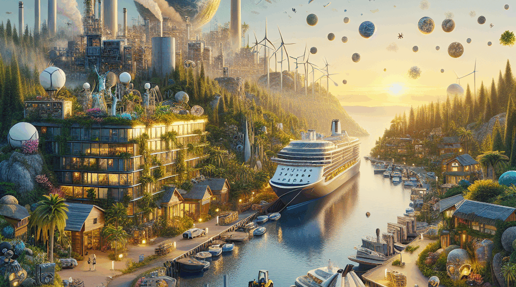 Informe sobre sostenibilidad 2024 en el sector de cruceros ⋆ Actualidad del Turismo Náutico – Dimension Turistica Magazine