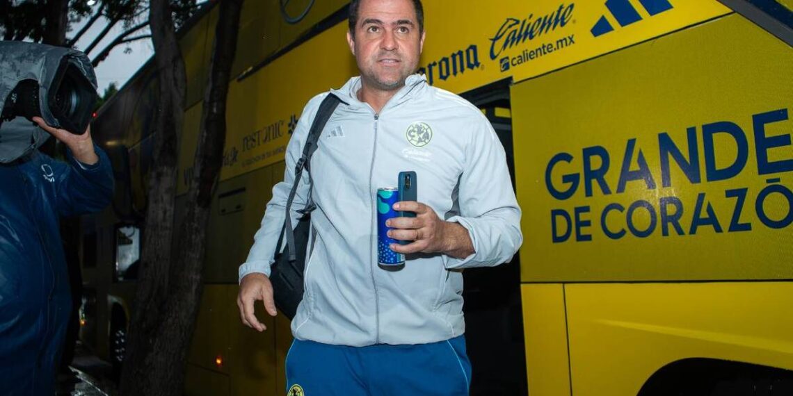 André Jardine manda mensaje a la afición de América por 'crisis'