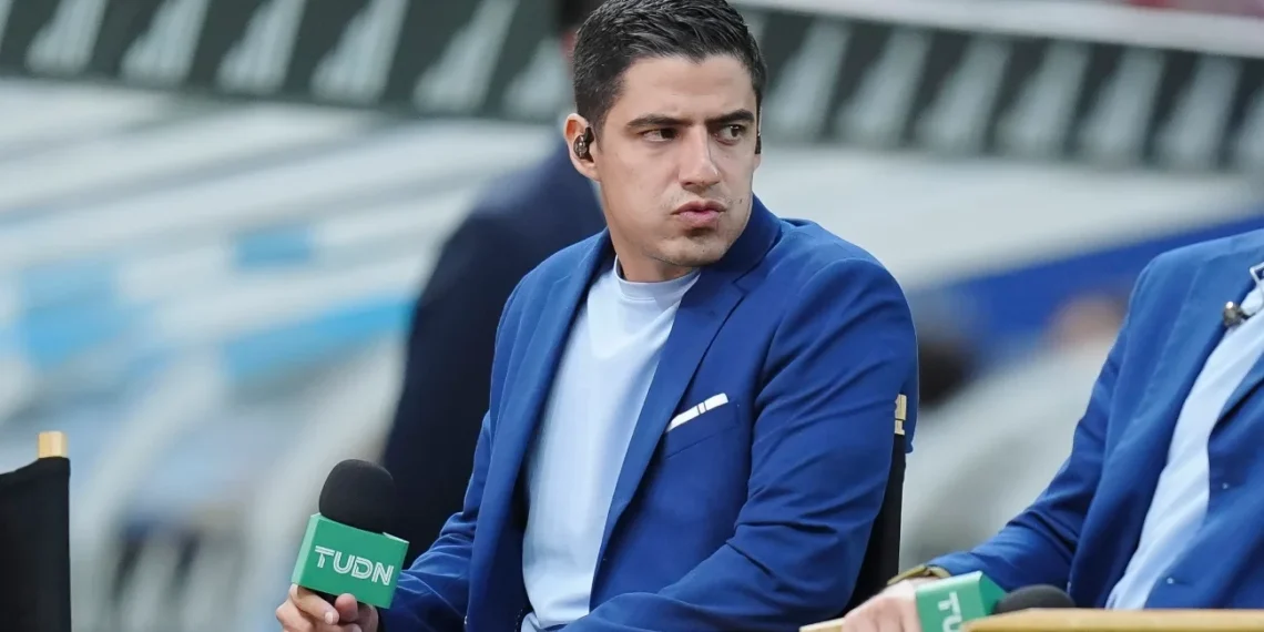 Andrés Vaca rompe el silencio sobre supuesto veto en partidos del América de Televisa