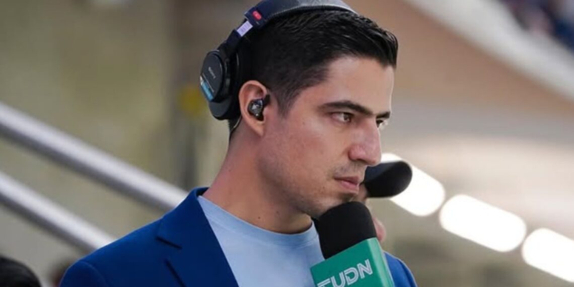 Así se disculpó Andrés Vaca tras mala pronunciación del gol de Allan Saint-Maximin con América