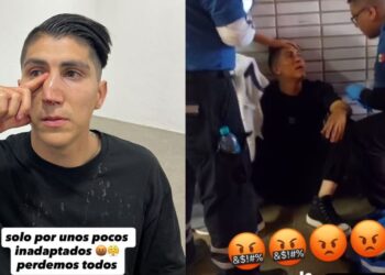 El hermano de Zaldívar fue agredido