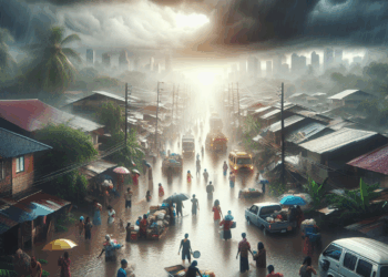 Prevén lluvias de intensas a fuertes en 20 estados del país