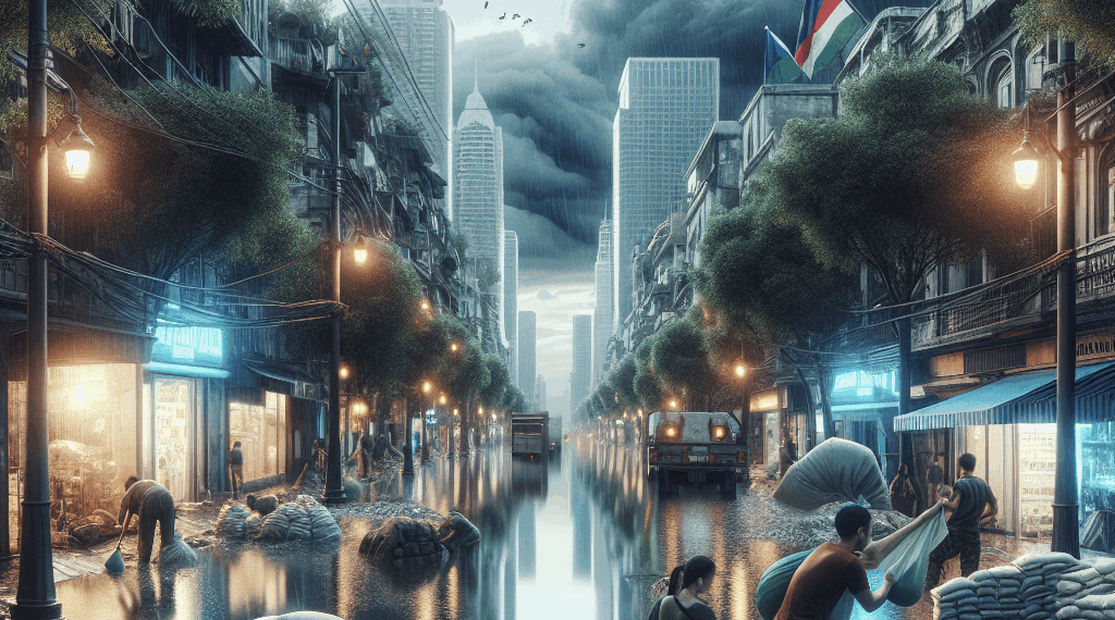 Prevén que sigan las precipitaciones intensas