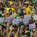 Simpatizantes de Jair Bolsonaro se manifiestan en Brasil tras sanciones de EU