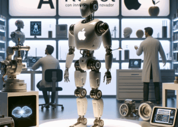 Apple quiere dominar la IA con un robot nunca antes visto