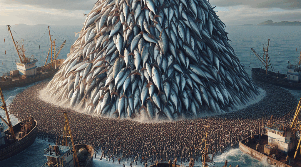 Incautan 4,265.8 toneladas de producto pesquero