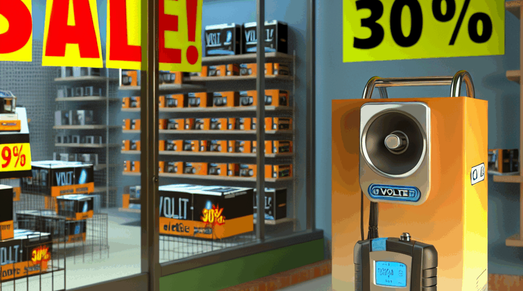 Get 30 percent off the Volt 12 pizza oven