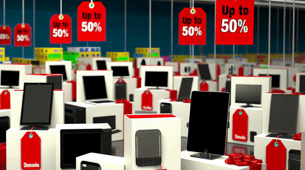 Get up to 50 percent off tech from Apple, Anker, Shark and others