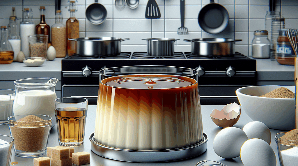 aprovéchalas para hacer este flan, idea del chef JoseRa Castillo