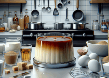 aprovéchalas para hacer este flan, idea del chef JoseRa Castillo