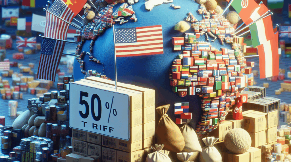 Aranceles de Trump de hasta 50% entran en vigor para 90 países