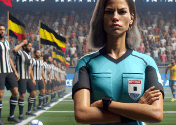 Árbitra mexicana de Leagues Cup recibe amenazas; Federación y Concacaf expresa su respaldo