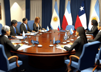 Argentina y Chile evalúan responsabilidades tras violenta batalla campal en estadio de fútbol