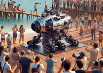 Argentinos hipnotizados con la transmisión de un robot submarino científico