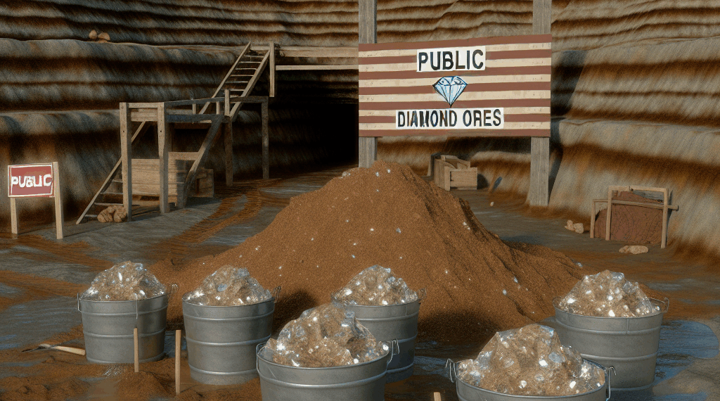 Arkansas Hosts the Planet’s Only Public Diamond Mine
