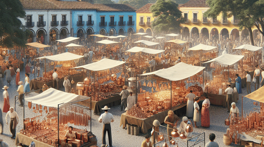 Feria Nacional en Santa Clara del Cobre