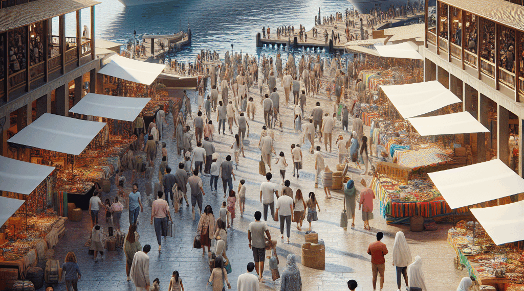 La zona comercial de Arrecife inicia su horario dominical para cruceros. – Dimension Turistica Magazine