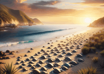 Comienzan Arribazones Masivas De Tortugas Marinas En Michoacán: Compesca - Changoonga.com