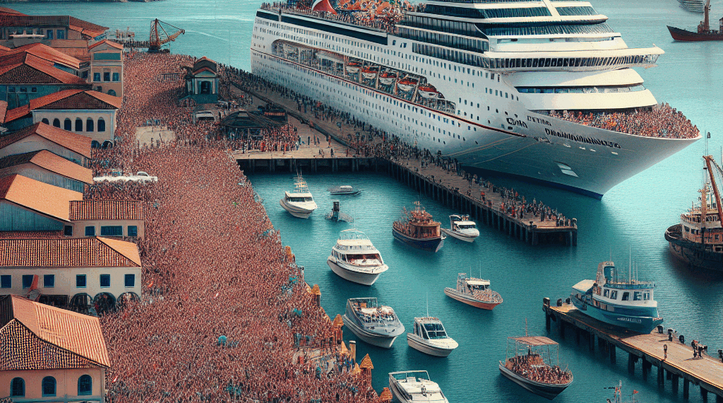Llegada del crucero Carnival Panorama al puerto de Pichilingue – Dimension Turistica Magazine