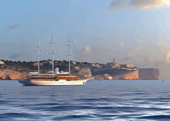 Así es el barco Britannia que llega a Palma. – Dimension Turistica Magazine